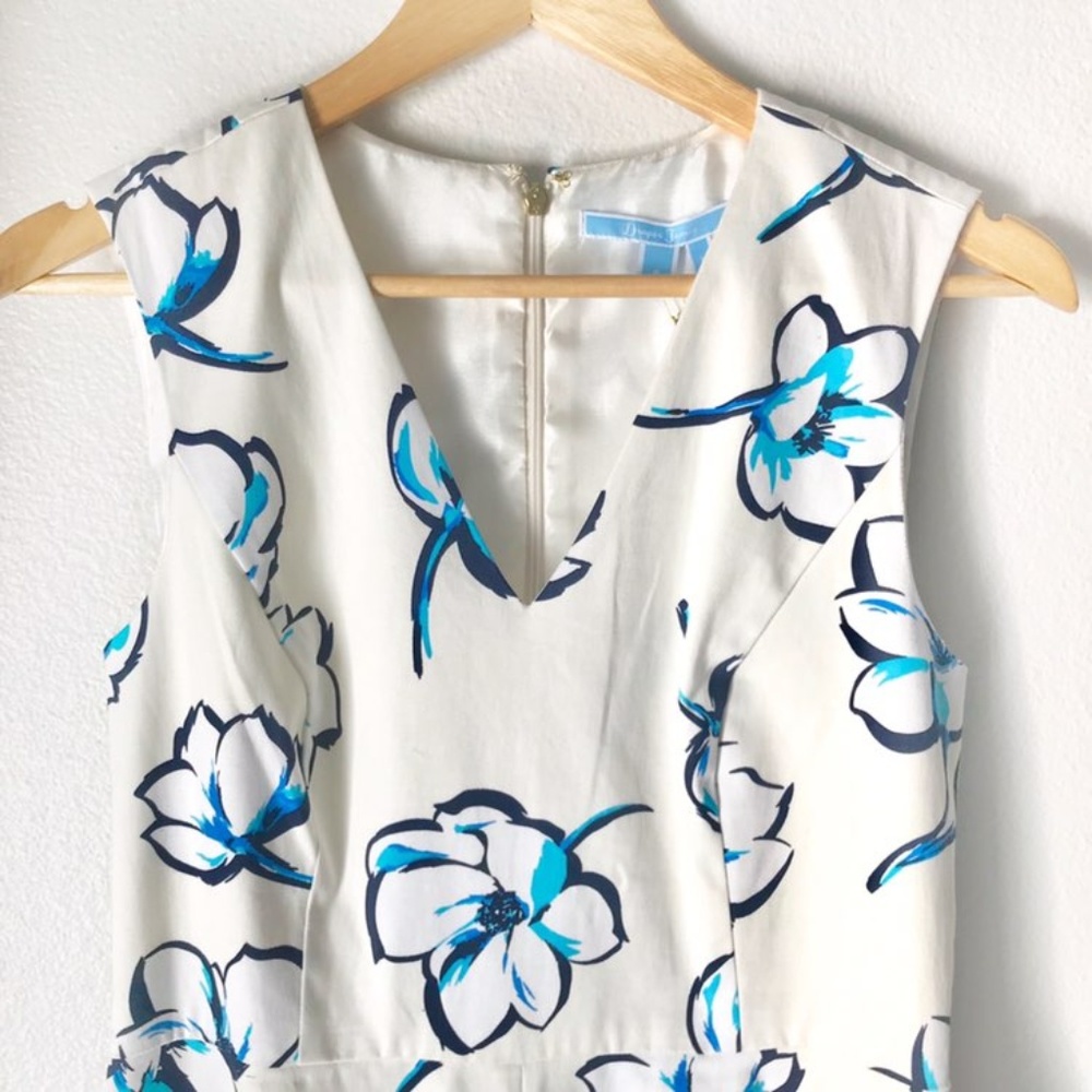 New Draper James Floral dress